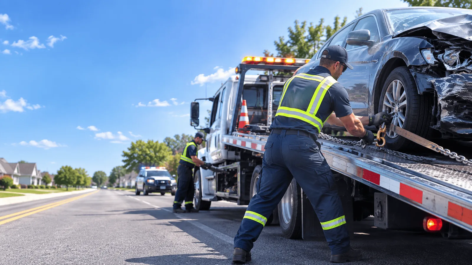 Accident Towing Service in Fairmount, IN near me